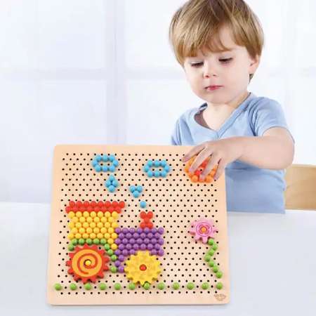Мозаика Tooky Toy Шестерёнки