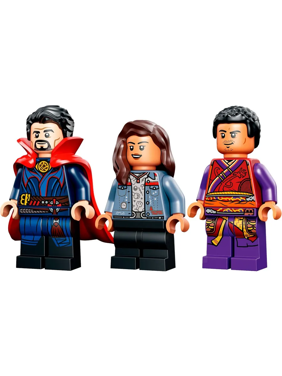 Конструктор LEGO Marvel Super Heroes Схватка с Гаргантосом 264 дет. - фото 3