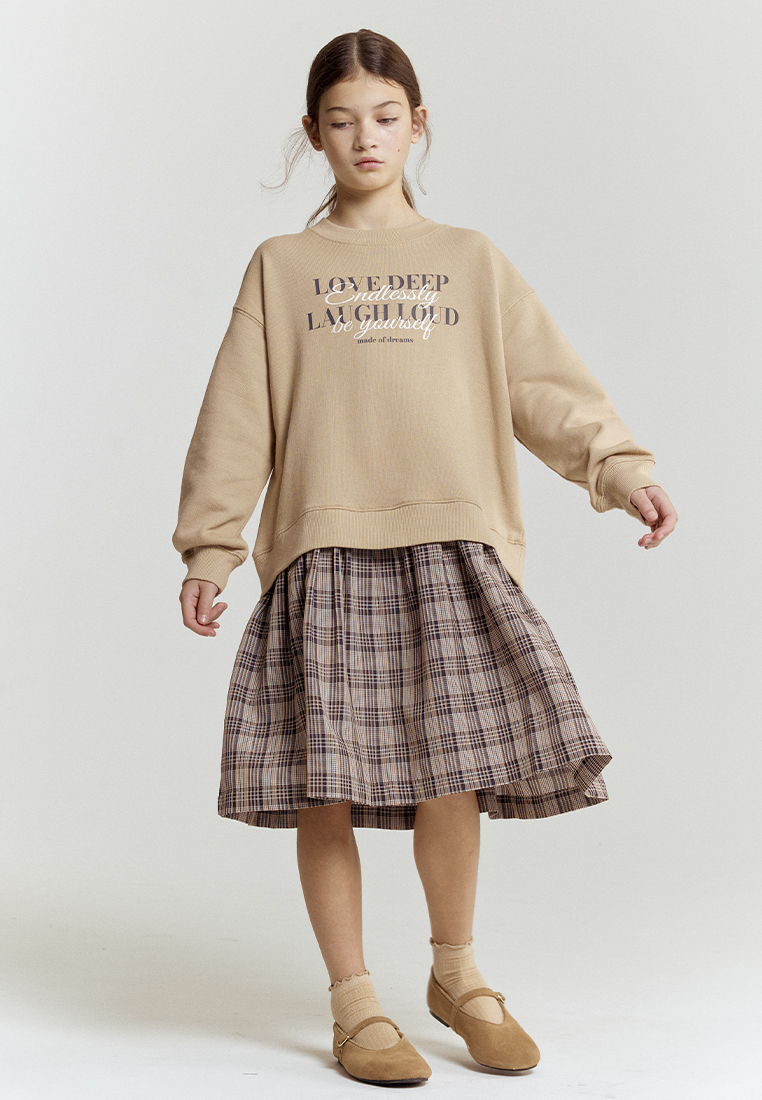 Платье artie W25K02PL-1335D/Бежевый - фото 3