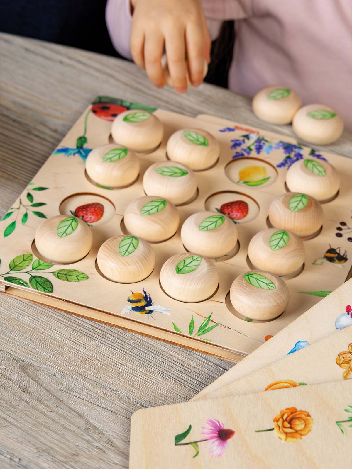 Настольная игра Ulanik Меморики - фото 6