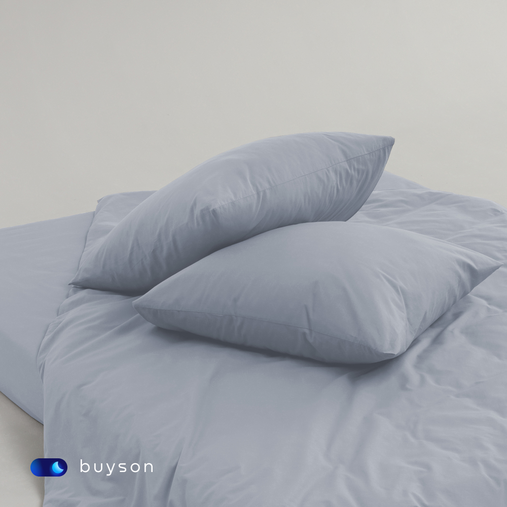 Простыня buyson BuyDream 90 x 200 см на резинке 1 шт. - фото 6