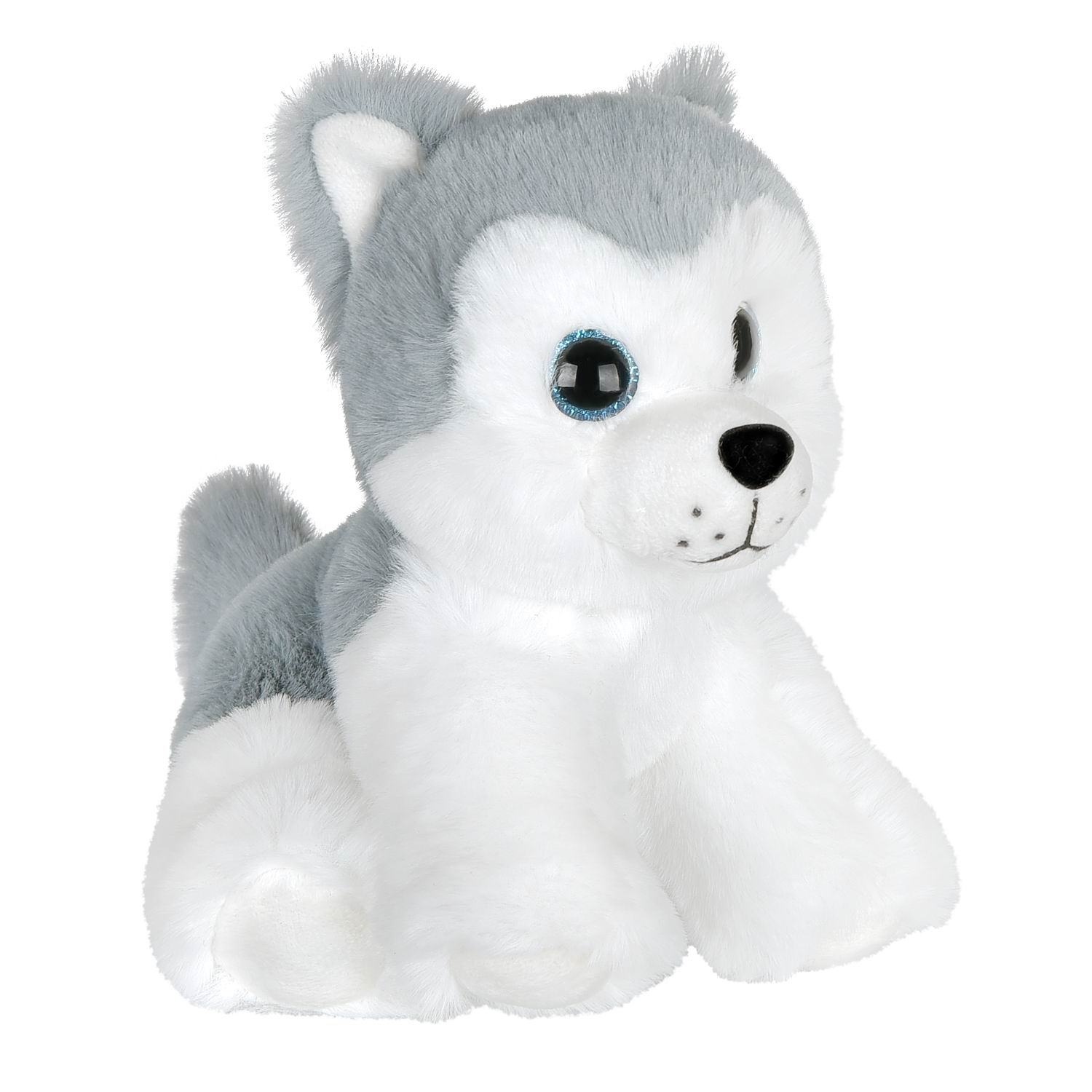 Мягкая игрушка Abtoys собачка Хаски - фото 4