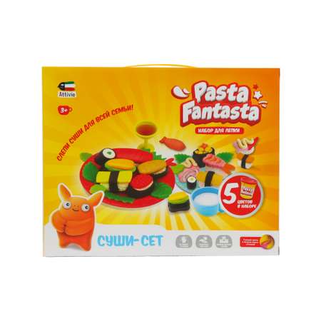 Тесто для лепки Attivio Суши и роллы