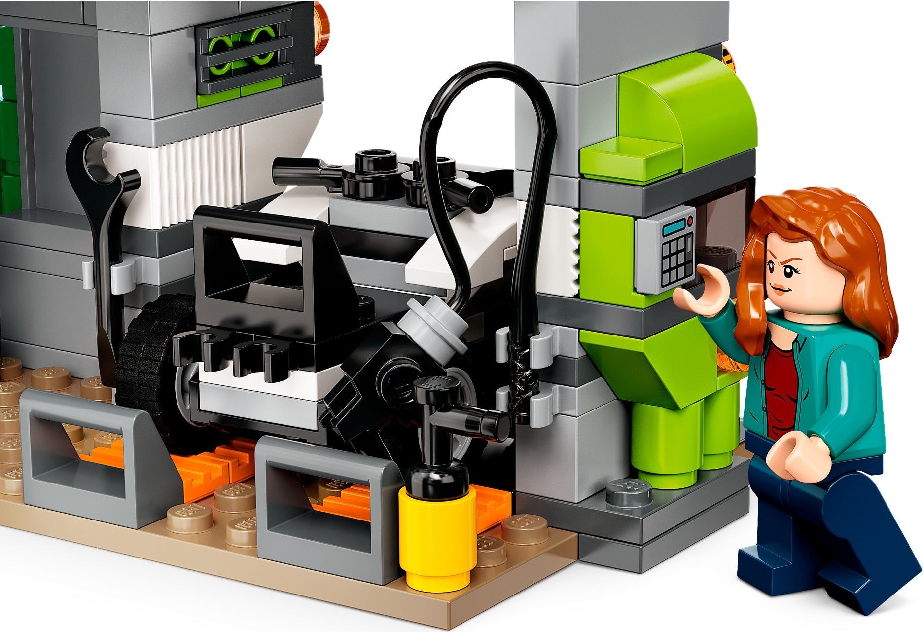 Конструктор LEGO Jurassic World 76949 810 дет. - фото 7