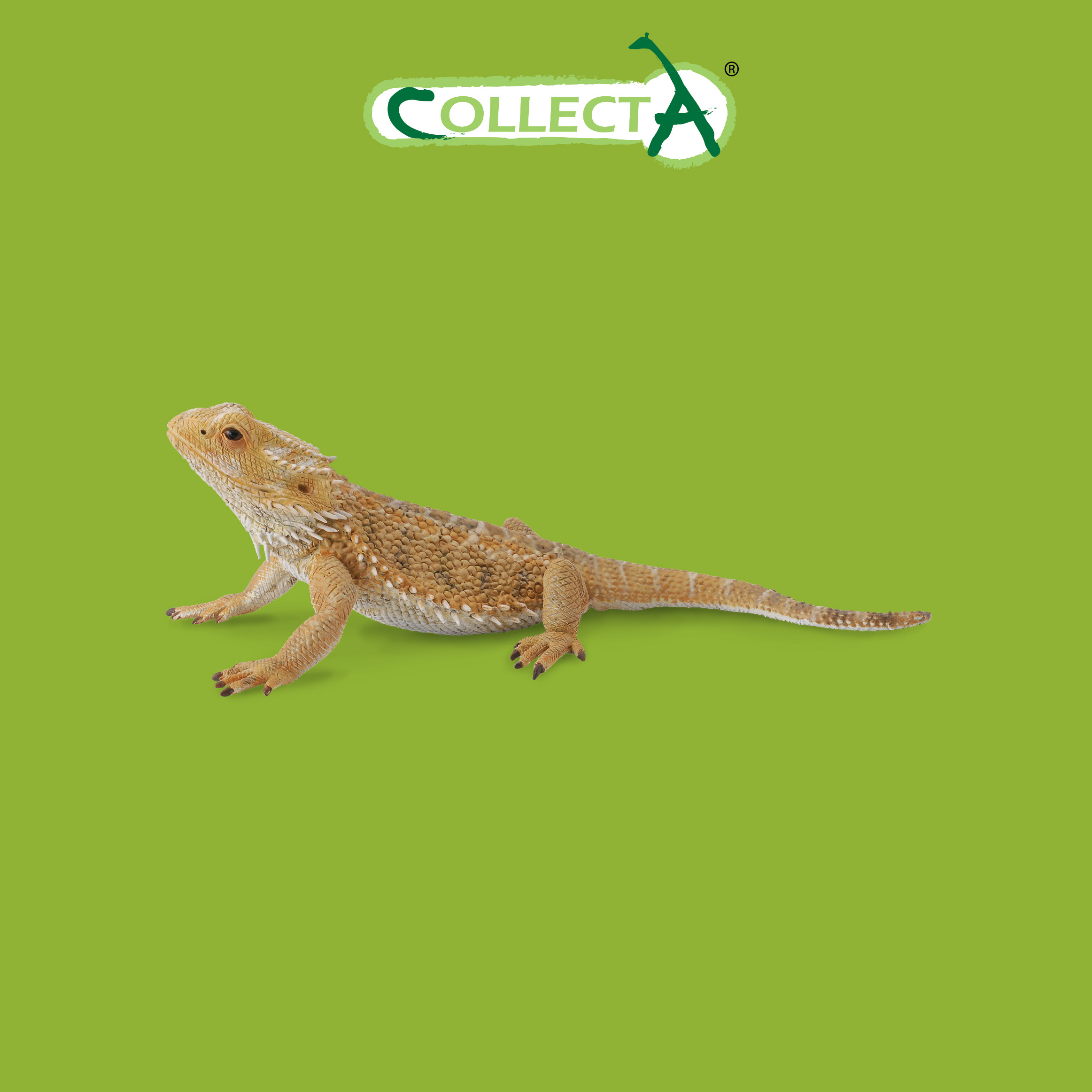 Фигурка Collecta Бородатая ящерица - фото 1