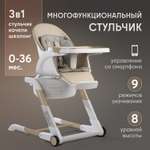 Стульчик для кормления Nuovita Unico Gloria бежевый