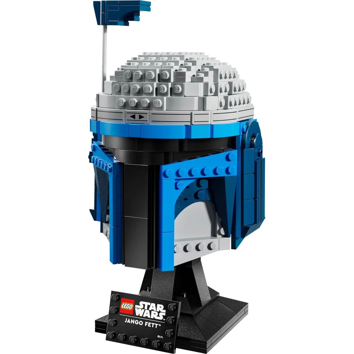 Конструктор LEGO Star Wars Шлем Джанго Фетта блочный - фото 2