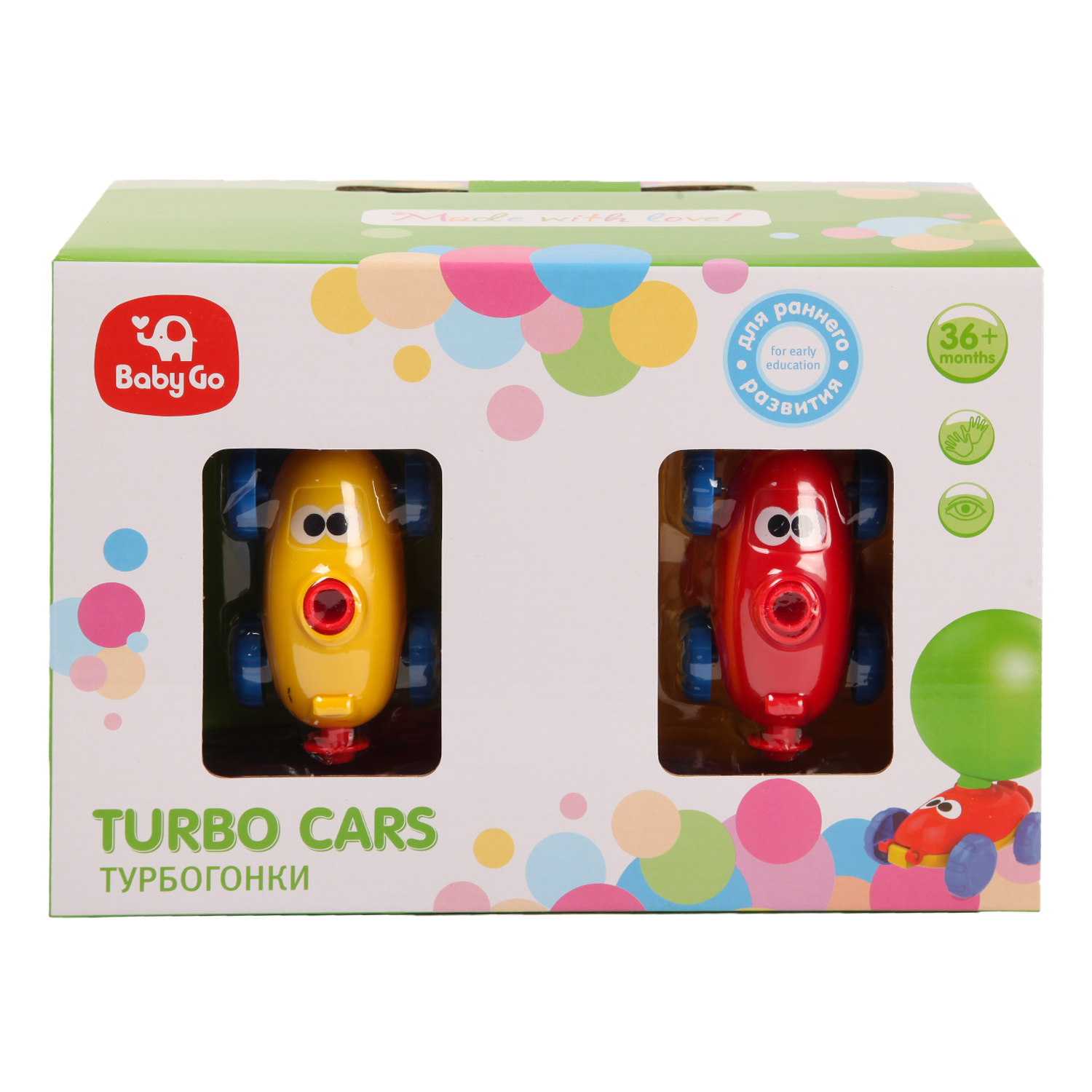 Игровой набор BabyGo с машинкой - фото 10