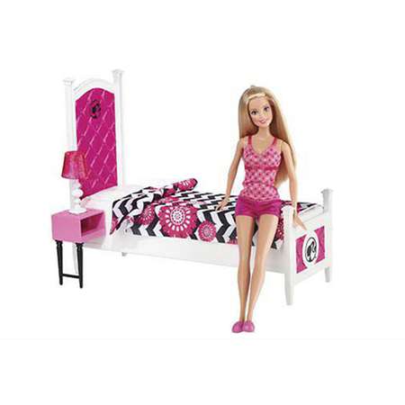 Аксессуар для кукол Barbie кукольный интерьер в ассортименте