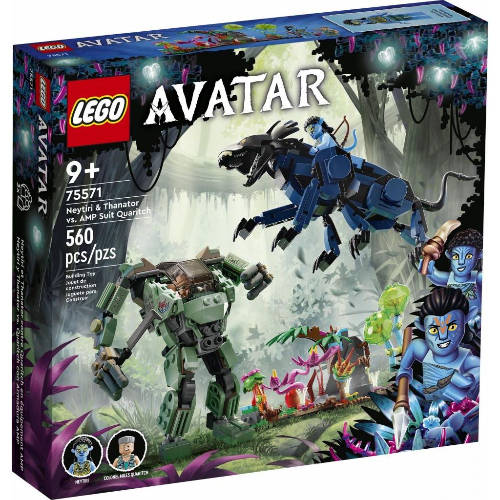 Конструктор LEGO Avatar Neytiri Thanator vs. Quaritch блочный - фото 1