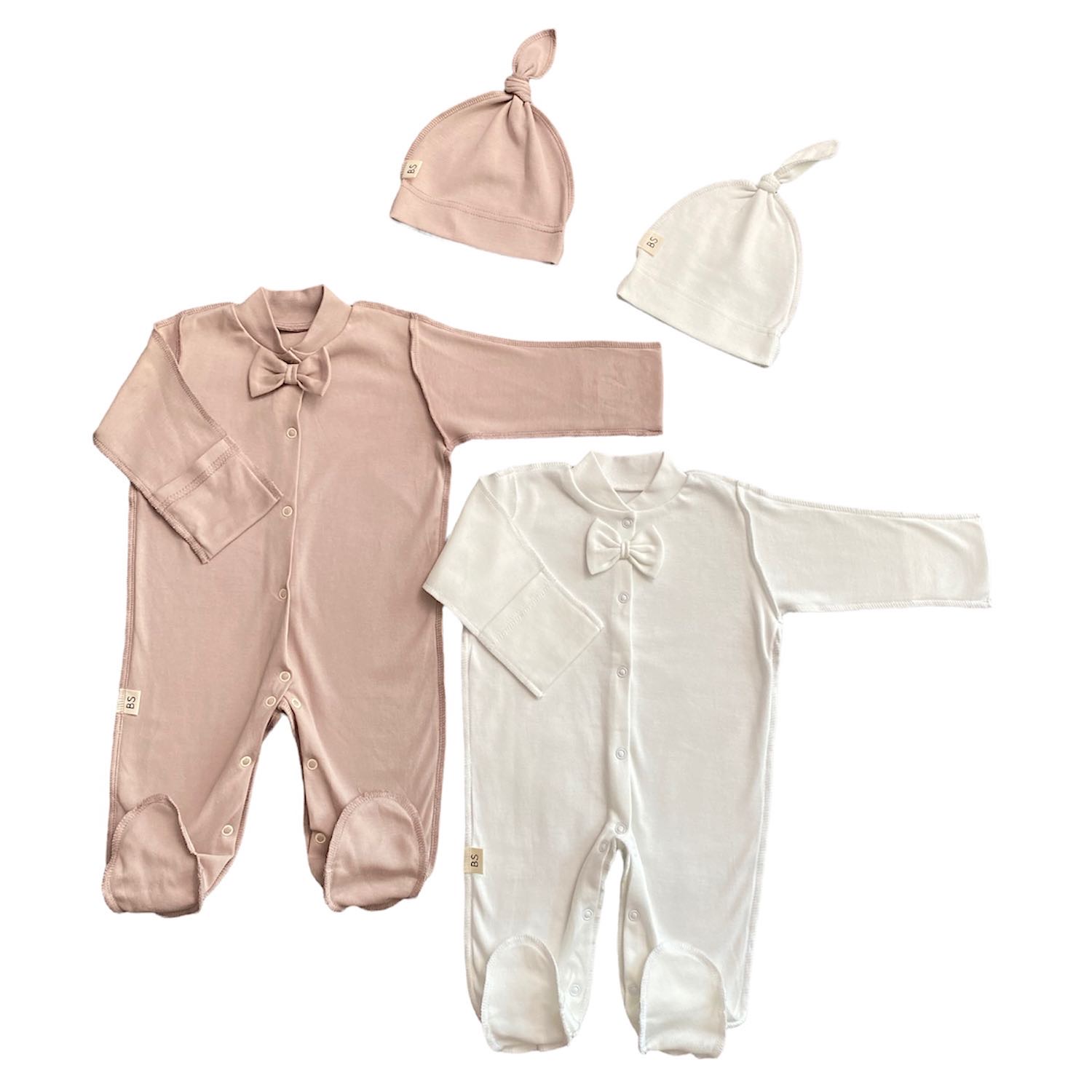 Комплект BABYSTORE 22003-2/беж/мол - фото 1