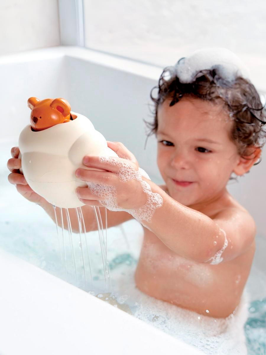 Изображение товара Игрушка для купания Hape Всплывающий Тедди - развивающая водная игрушка для детей от 1 года