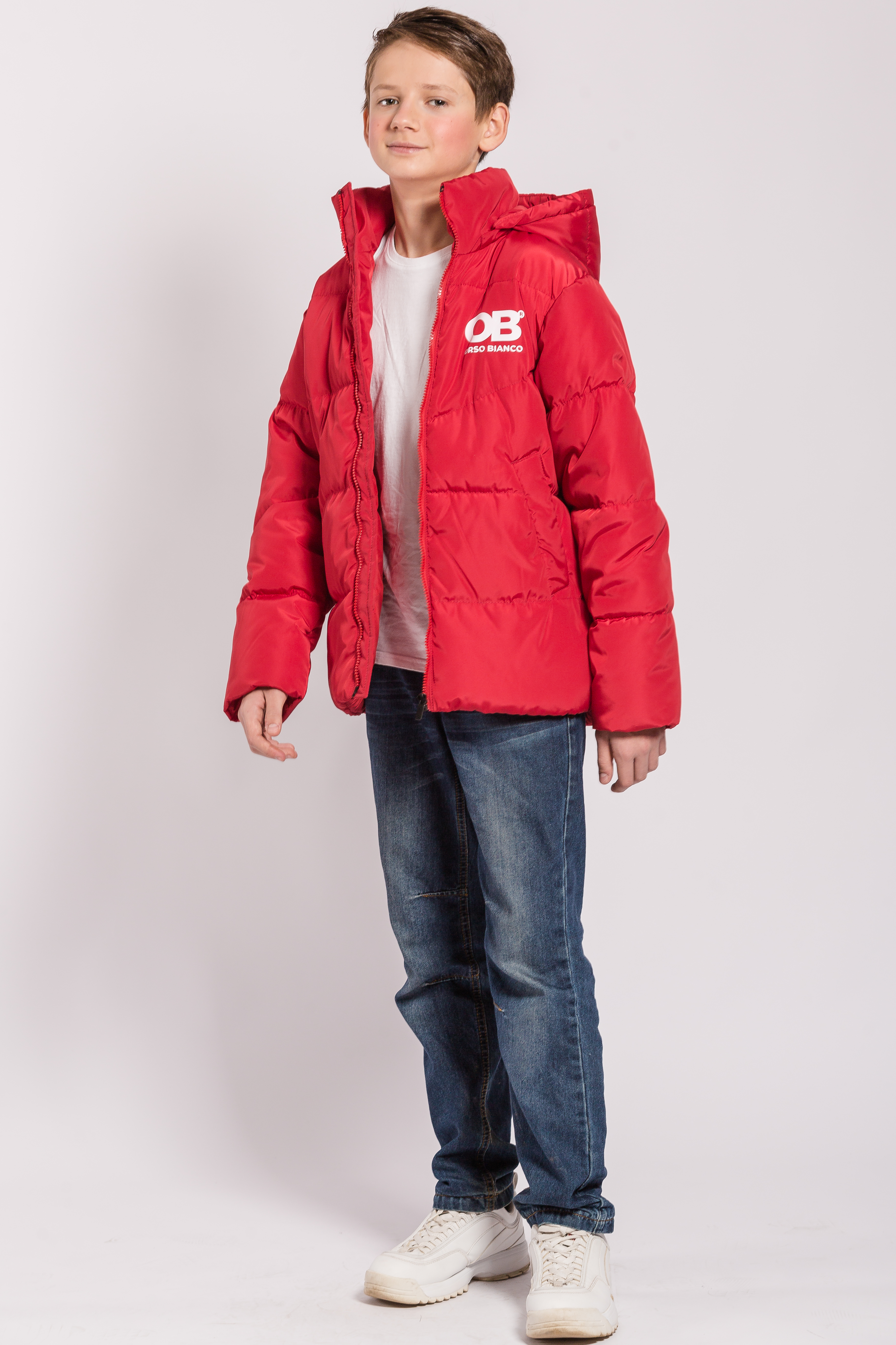 Куртка Orso Bianco OB21228-52_красный - фото 5