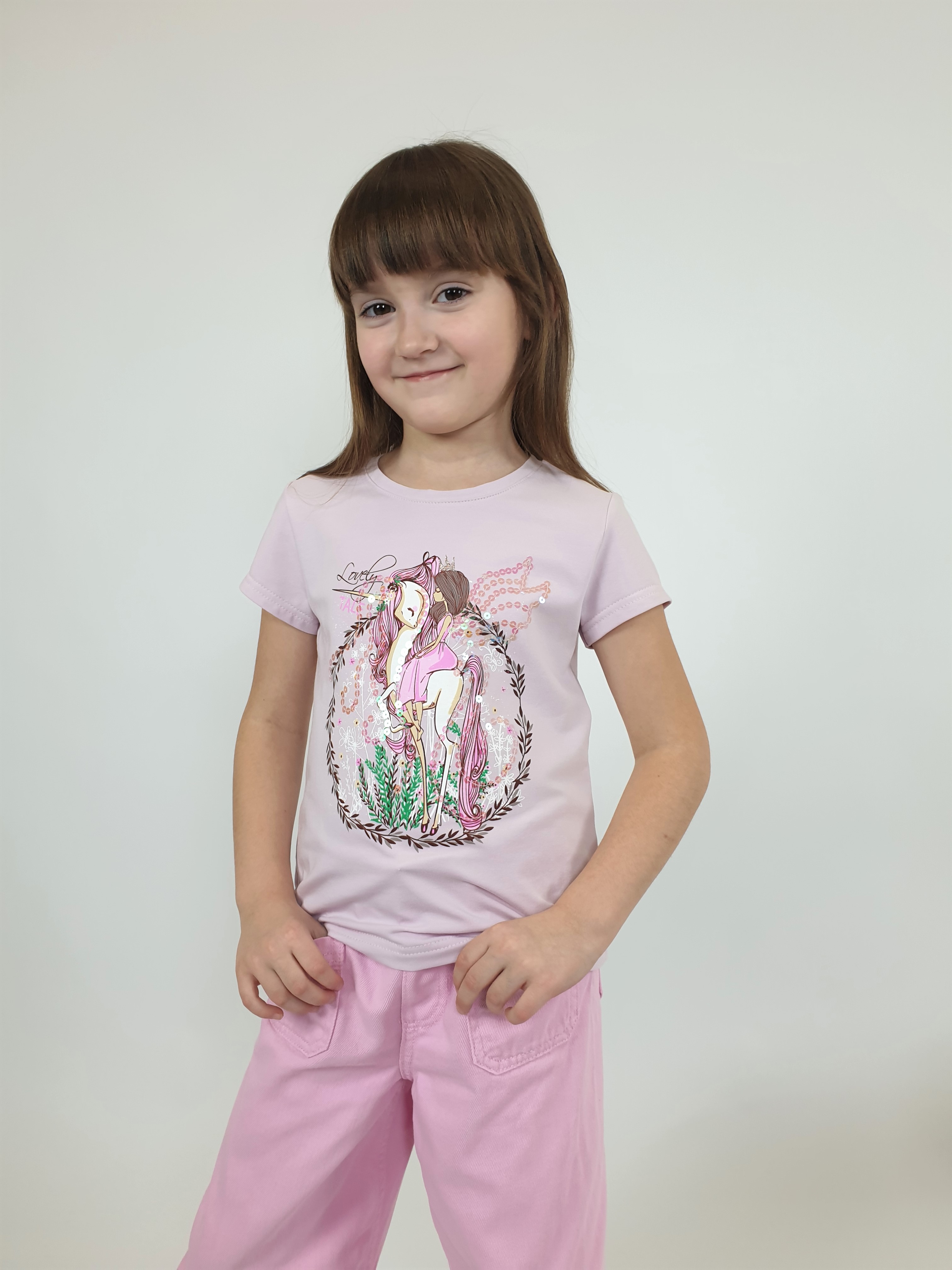 Футболка Luneva 6-64-10. - фото 1