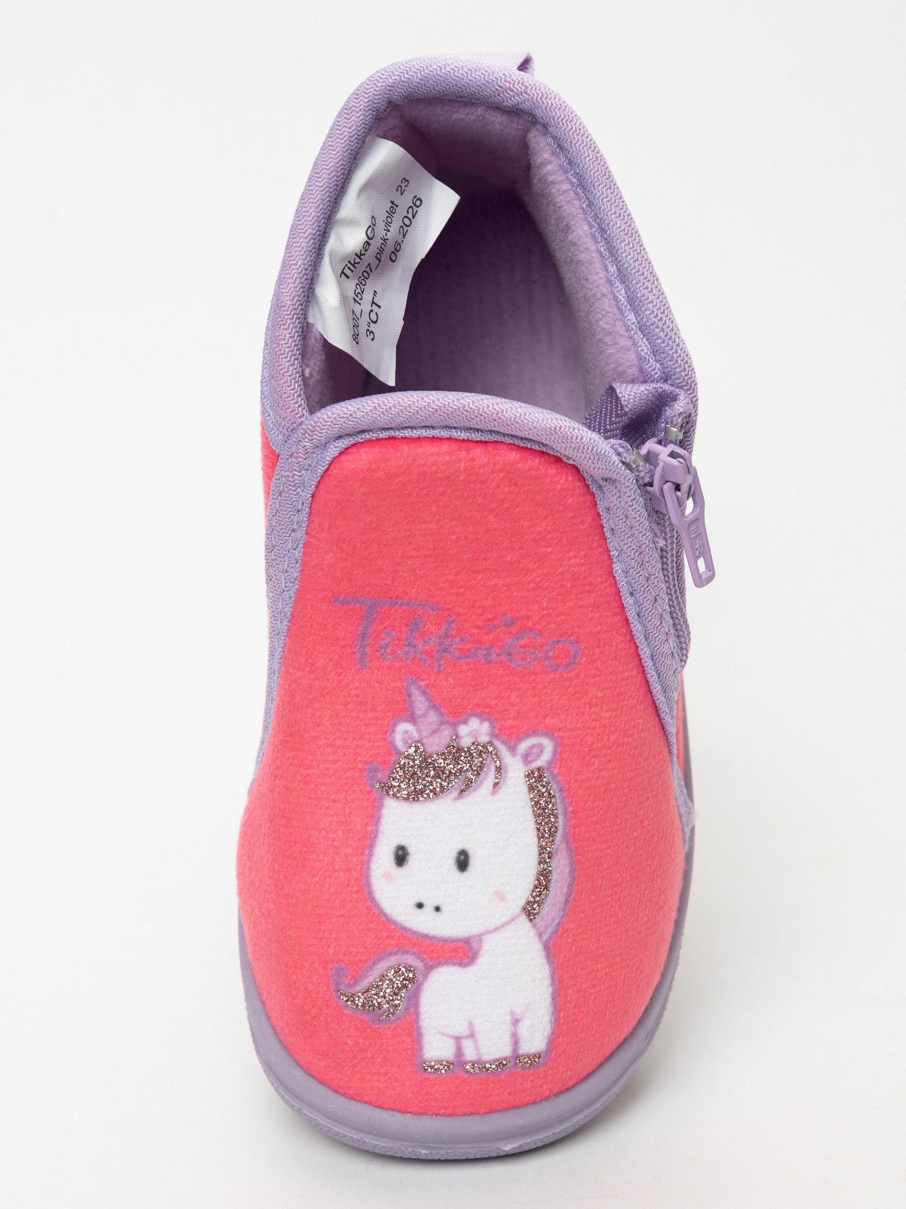 Тапочки TikkaGo 8O07_152607_pink-violet - фото 6