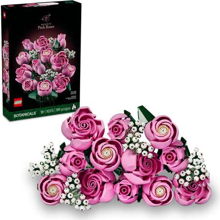 Конструктор LEGO Botanicals Bouquet of Pink Roses 789 дет.