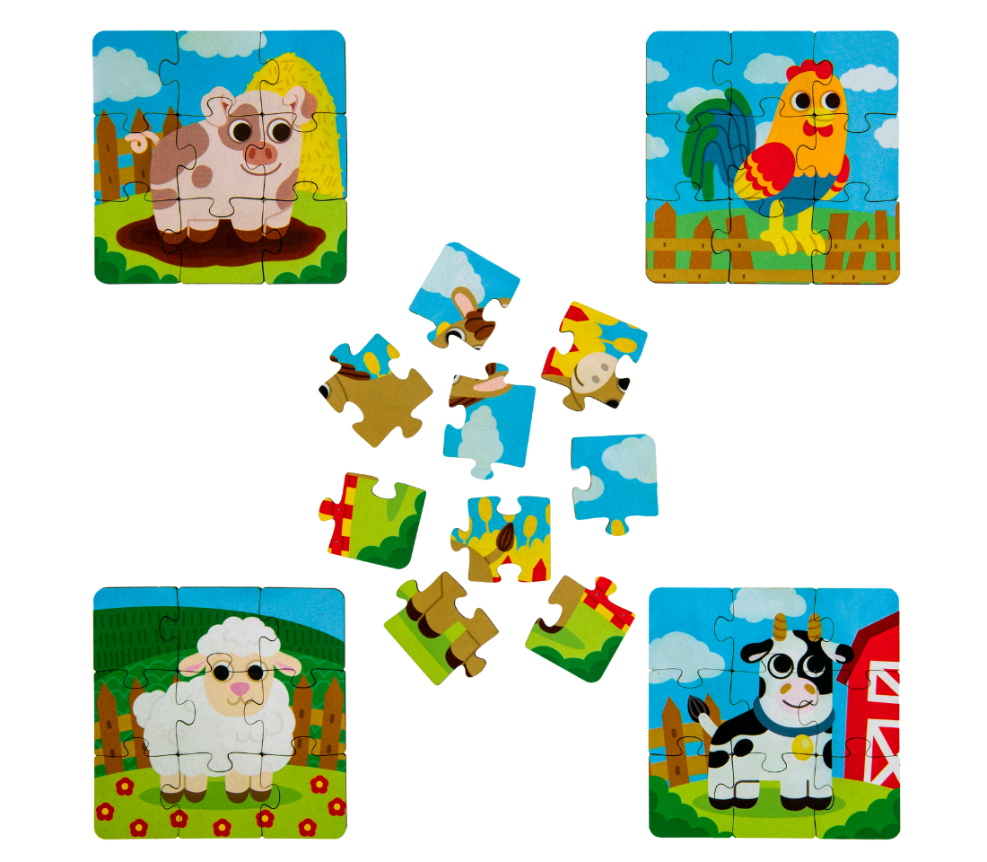 Пазл Active Puzzles деревянный - фото 4