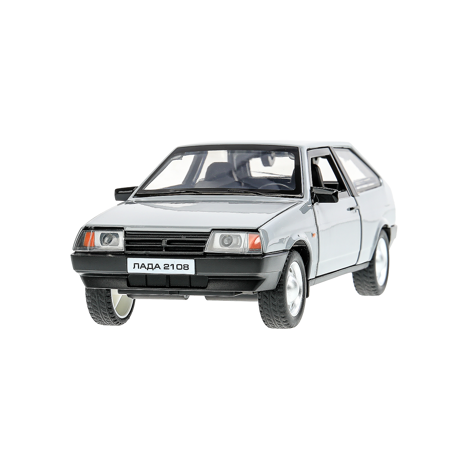 Автомобиль Технопарк LADA 1:24 белый 385722 - фото 14