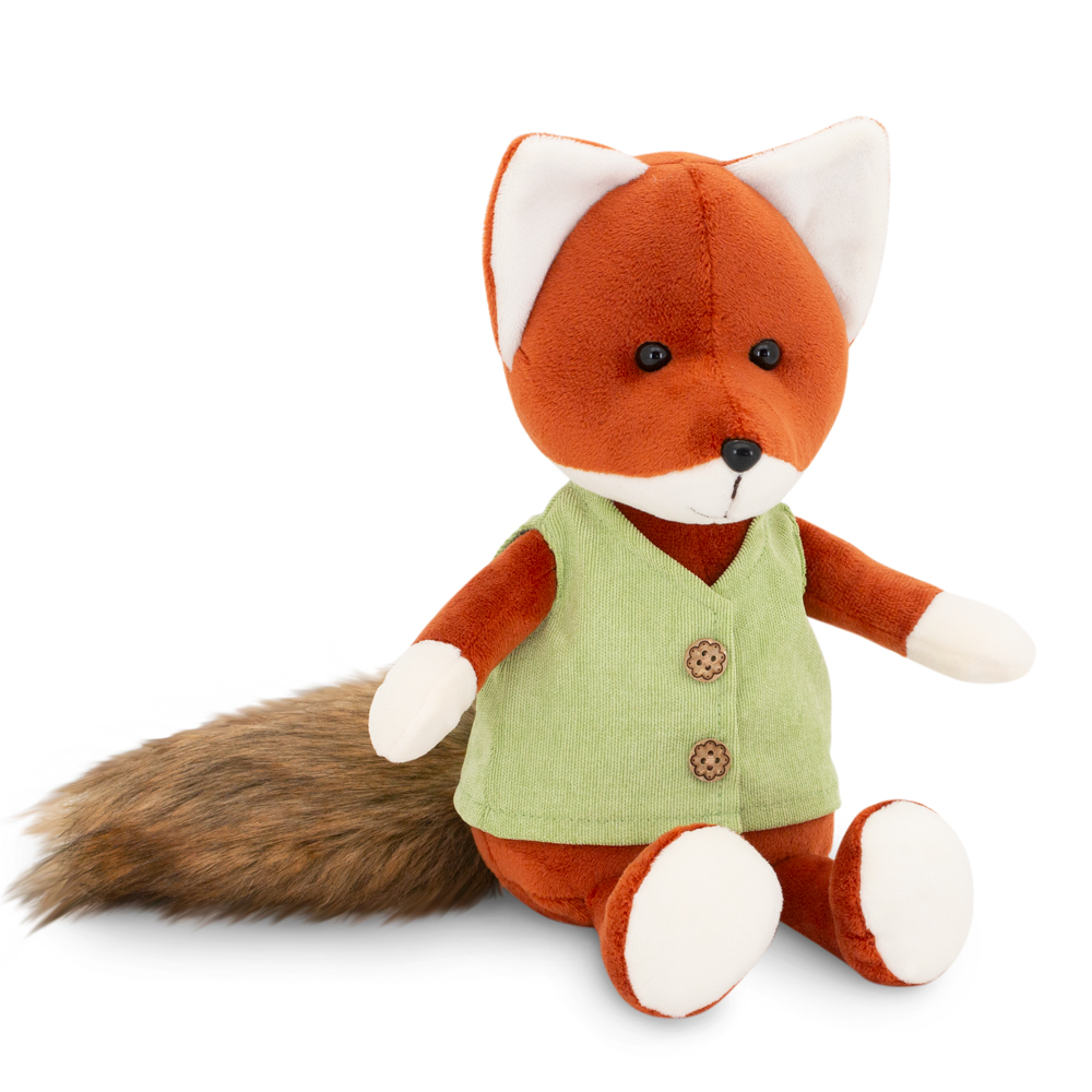 Мягкая игрушка Orange Toys Лисёнок Рыжик 20 см - фото 4