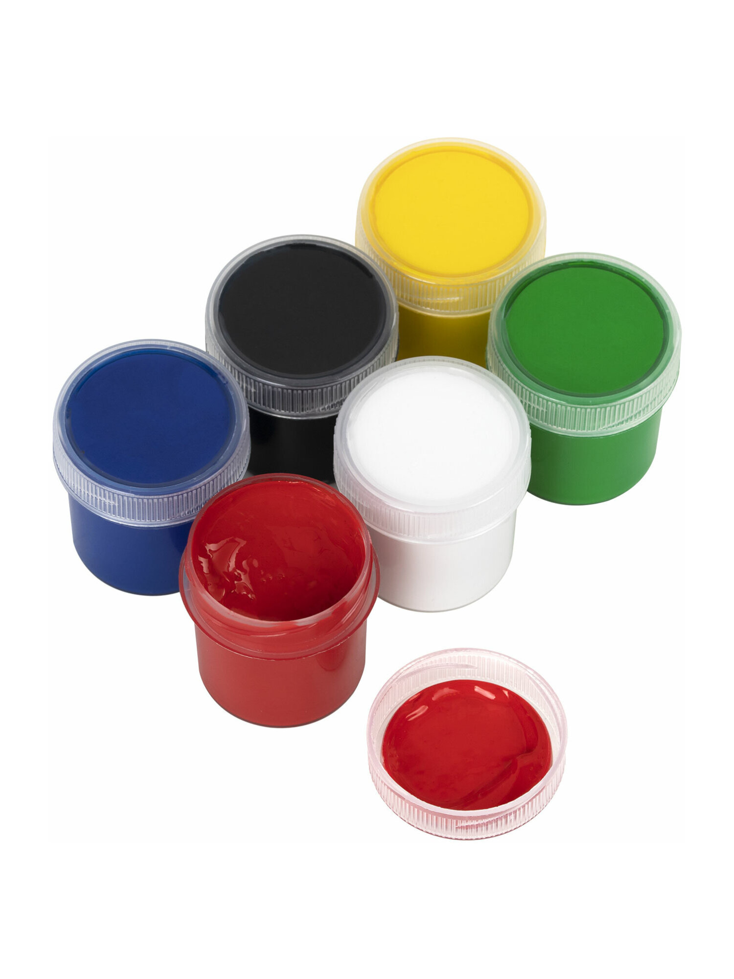 Краски акриловые Brauberg 6 цв. - фото 12