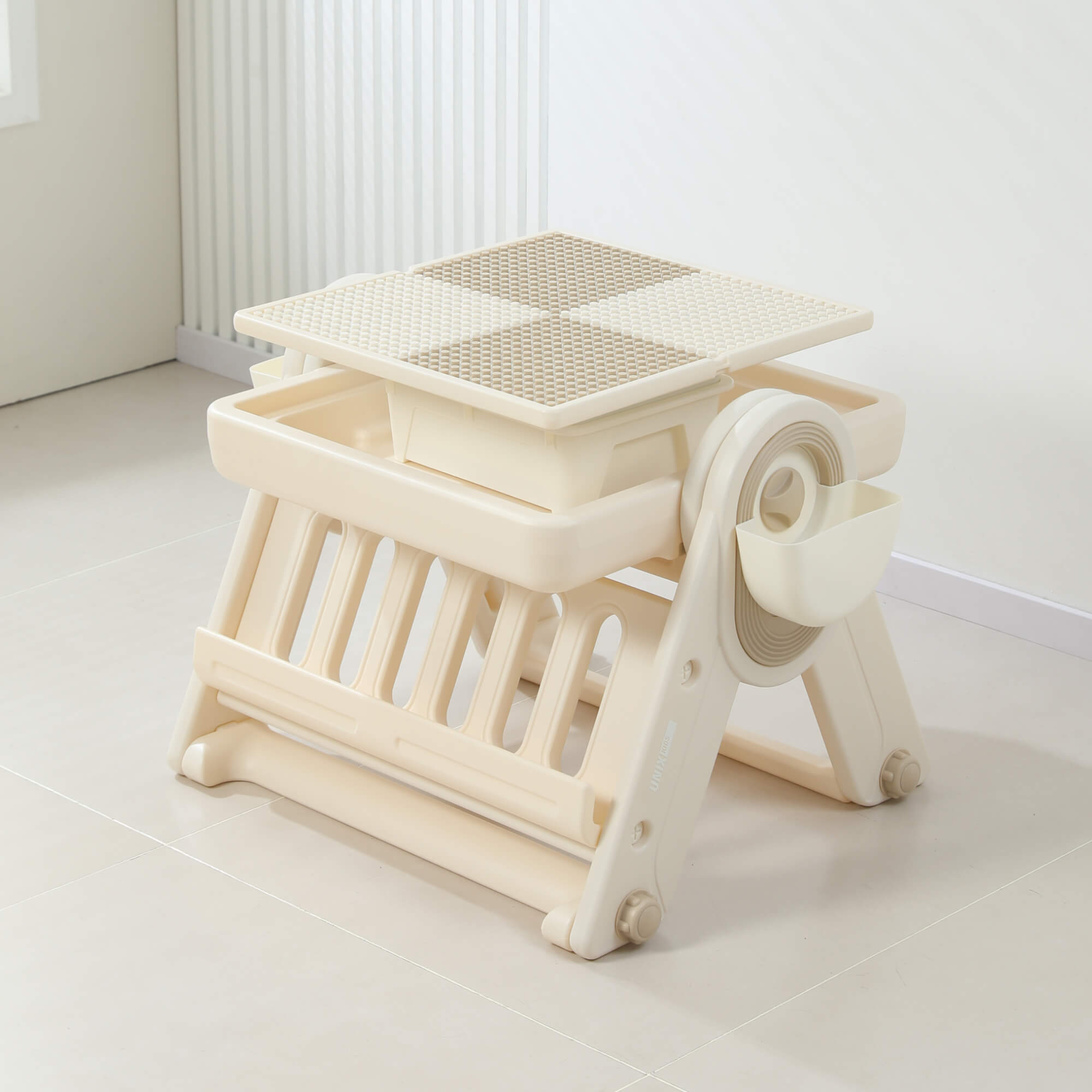 Комплект мебели UNIX Kids 4 в 1 стол трансформер и стул - фото 28