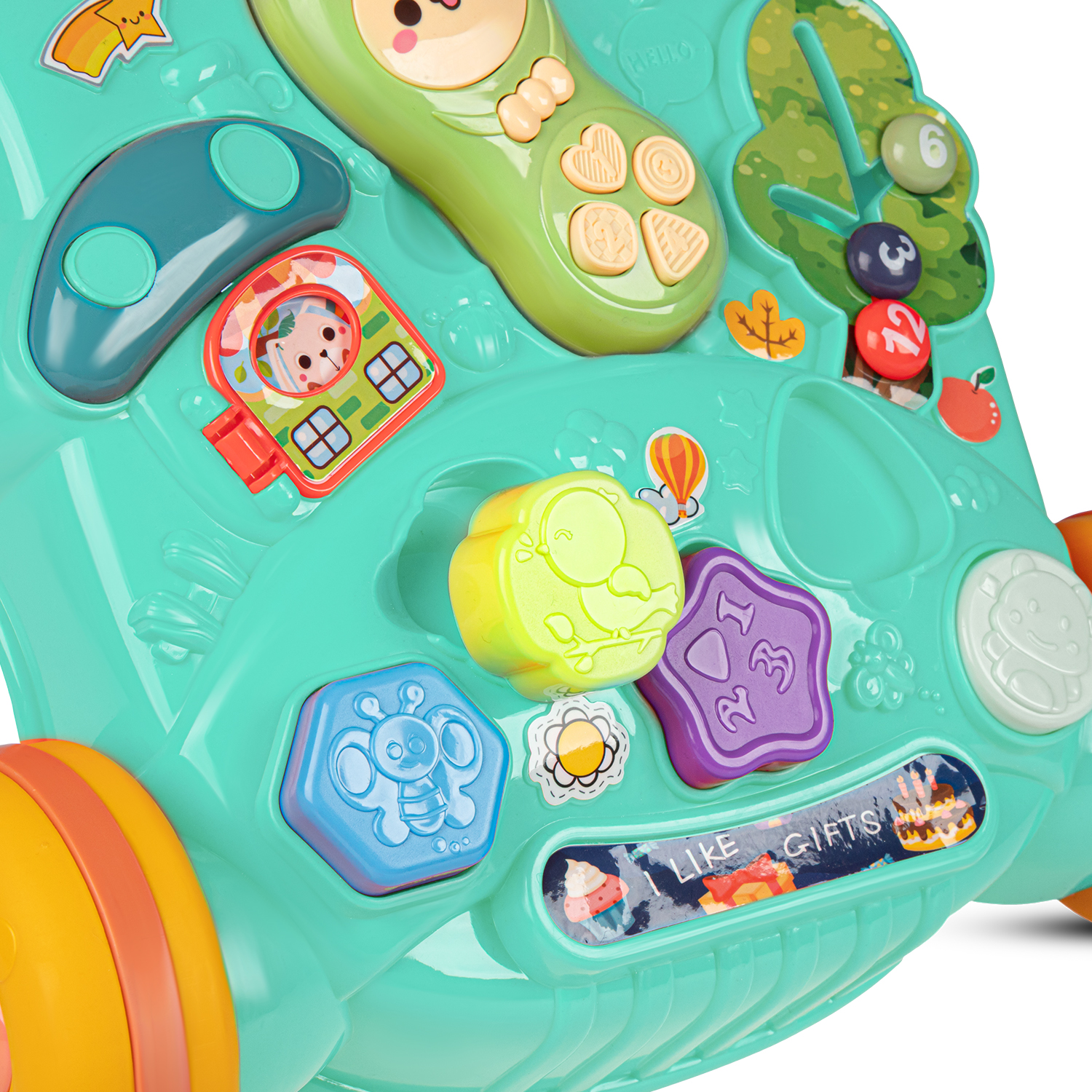 Ходунки Smart Baby 3 в 1 - фото 12
