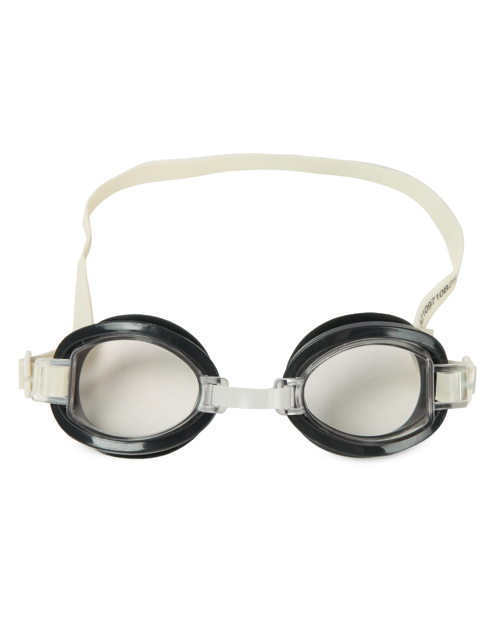 Очки для плавания Bestway Ocean Wave черные - фото 1