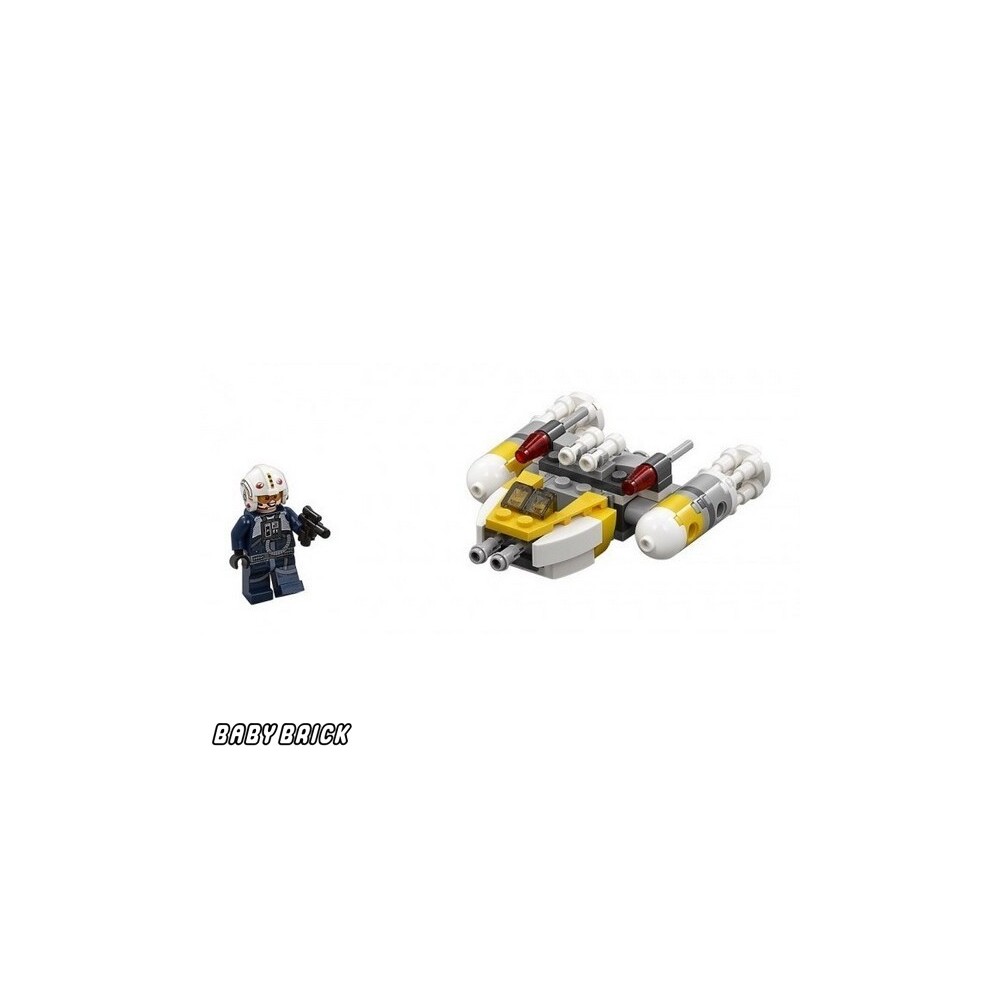 Конструктор LEGO Star Wars Микроистребитель типа Y 75162 636 дет. - фото 1