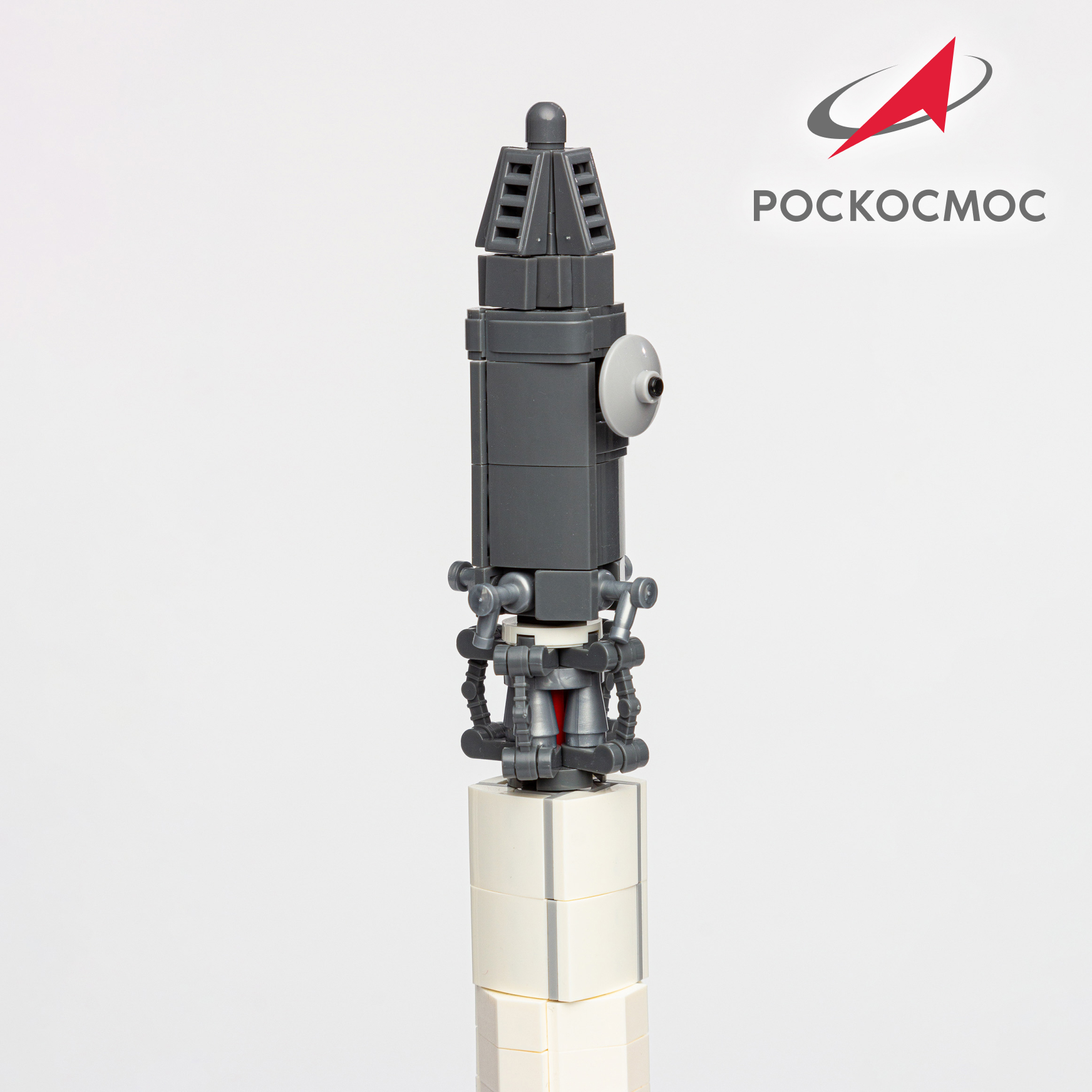 Конструктор Роскосмос Ракета-носитель Восток 785 дет. - фото 8