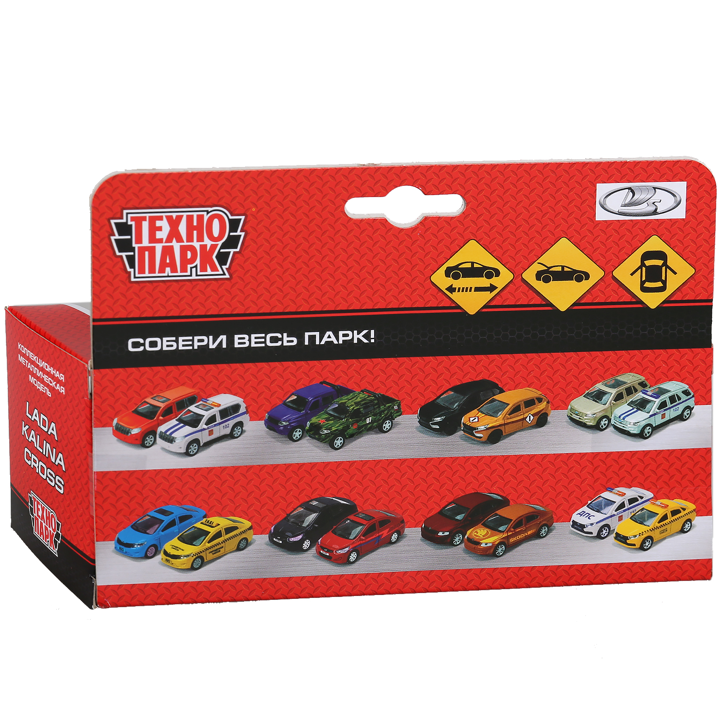 Автомобиль Технопарк LADA kalina cross 283476 - фото 6