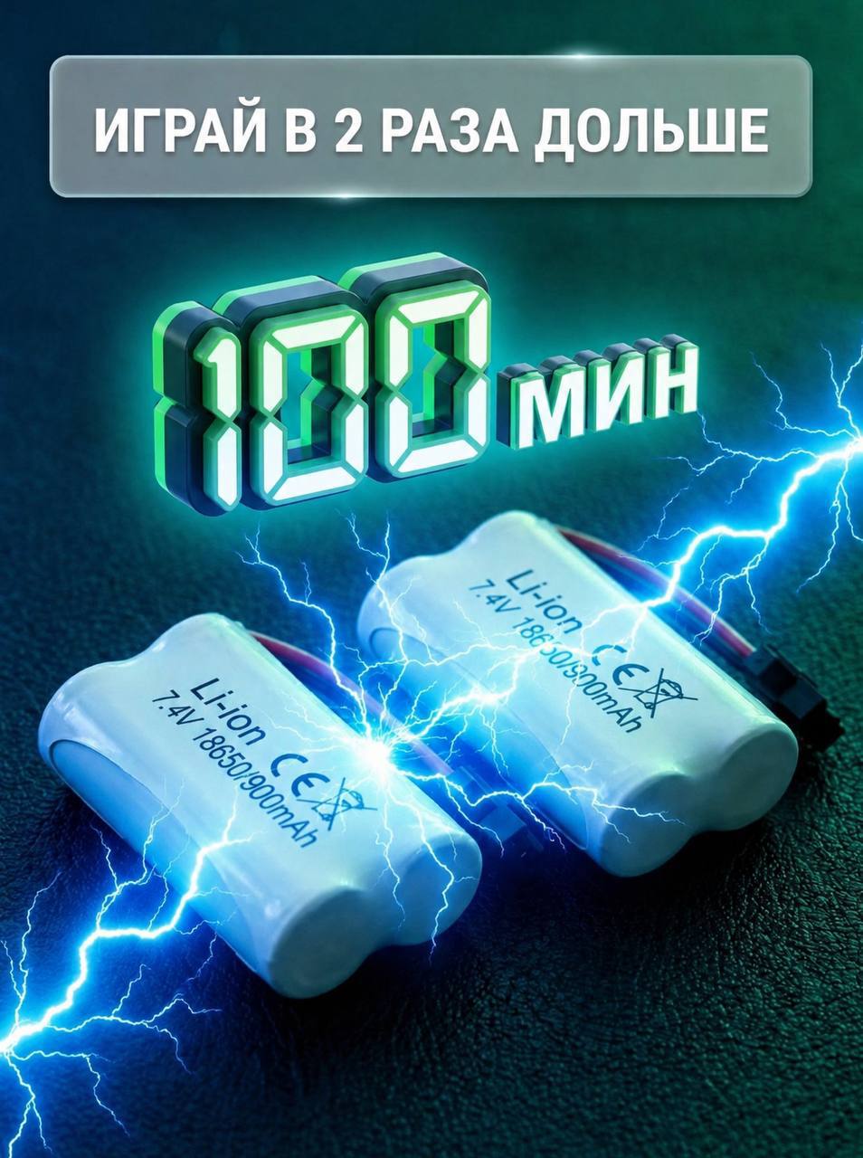 Автомобиль РУ MihokiToys Jeep Вездеход 4х4 - фото 3
