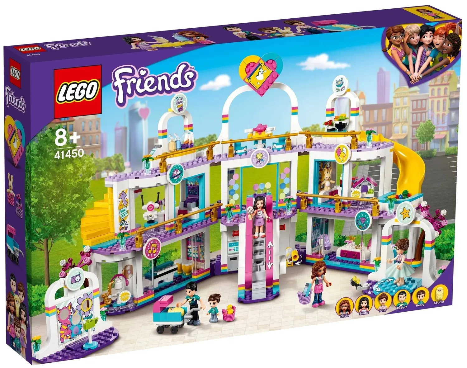 Конструктор LEGO Friends - фото 1
