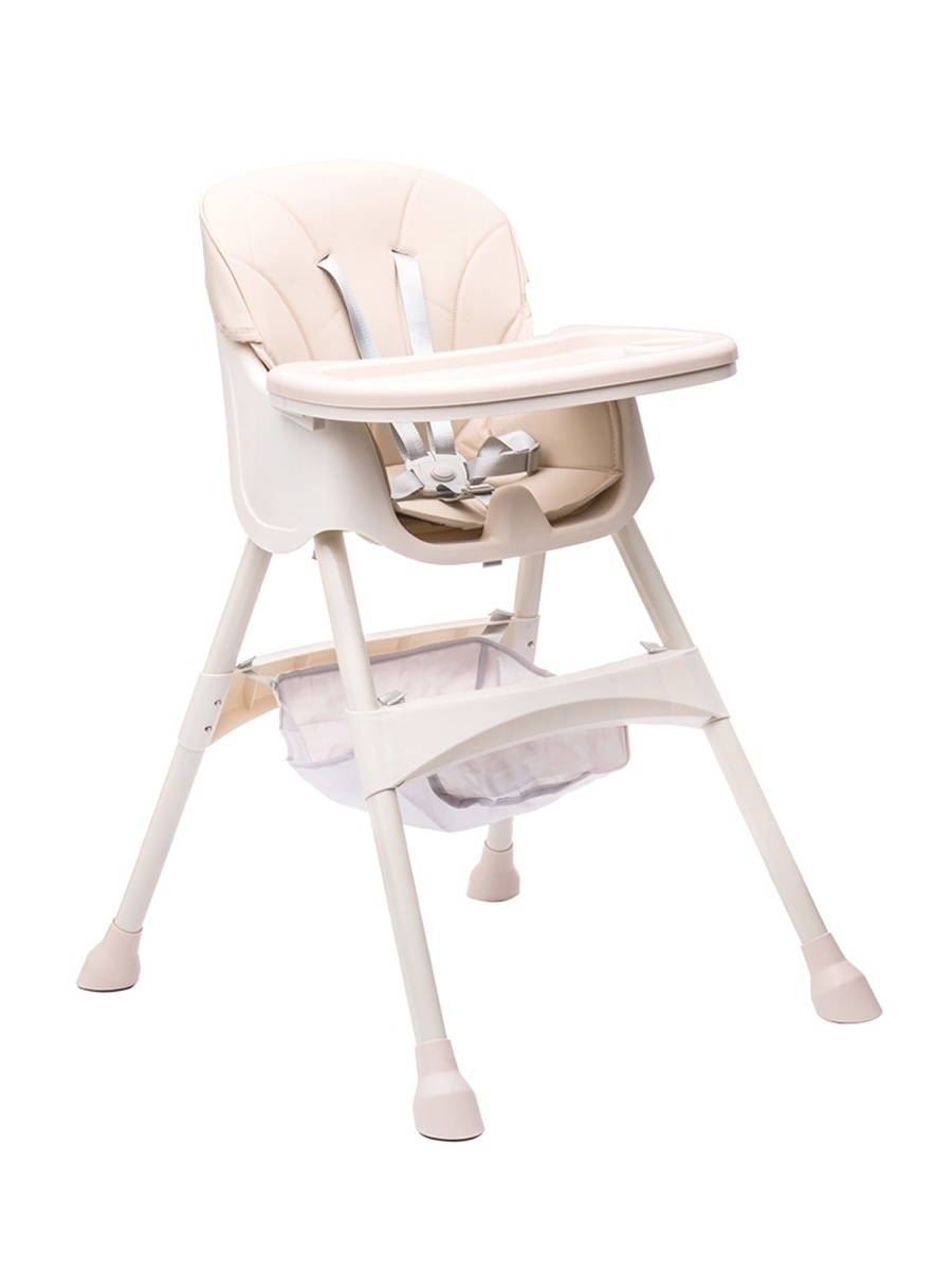 Стульчик для кормления TOMMY Eat and Relax бежевый - фото 2
