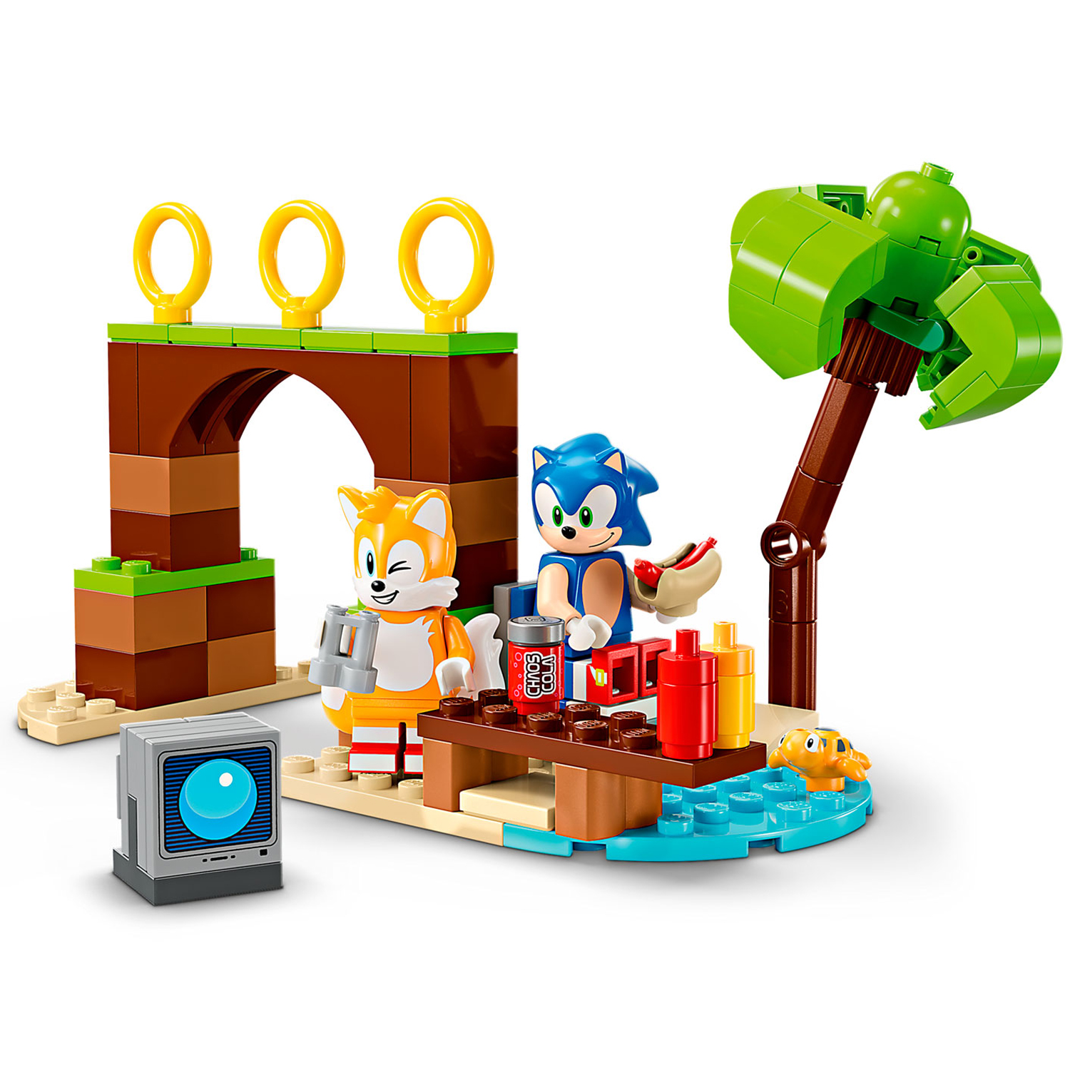 Конструктор LEGO Sonic the Hedgehog 393 дет. - фото 3