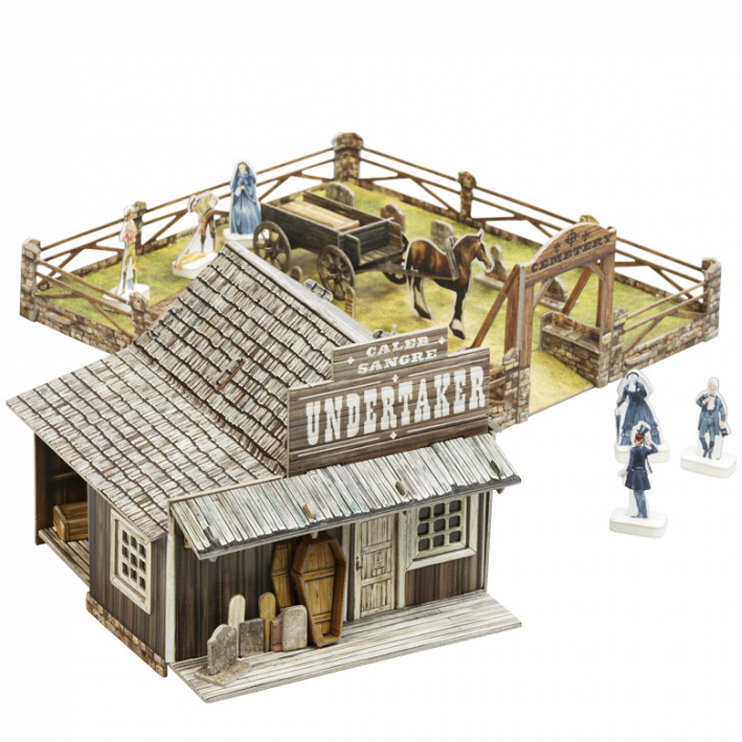 Сборная модель Умная бумага 475 - фото 1