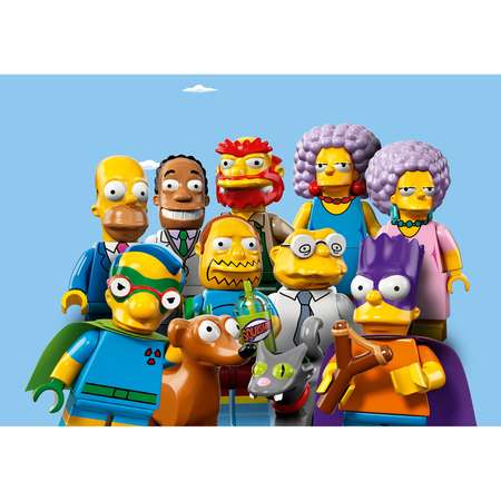Конструктор LEGO Minifigures блочный