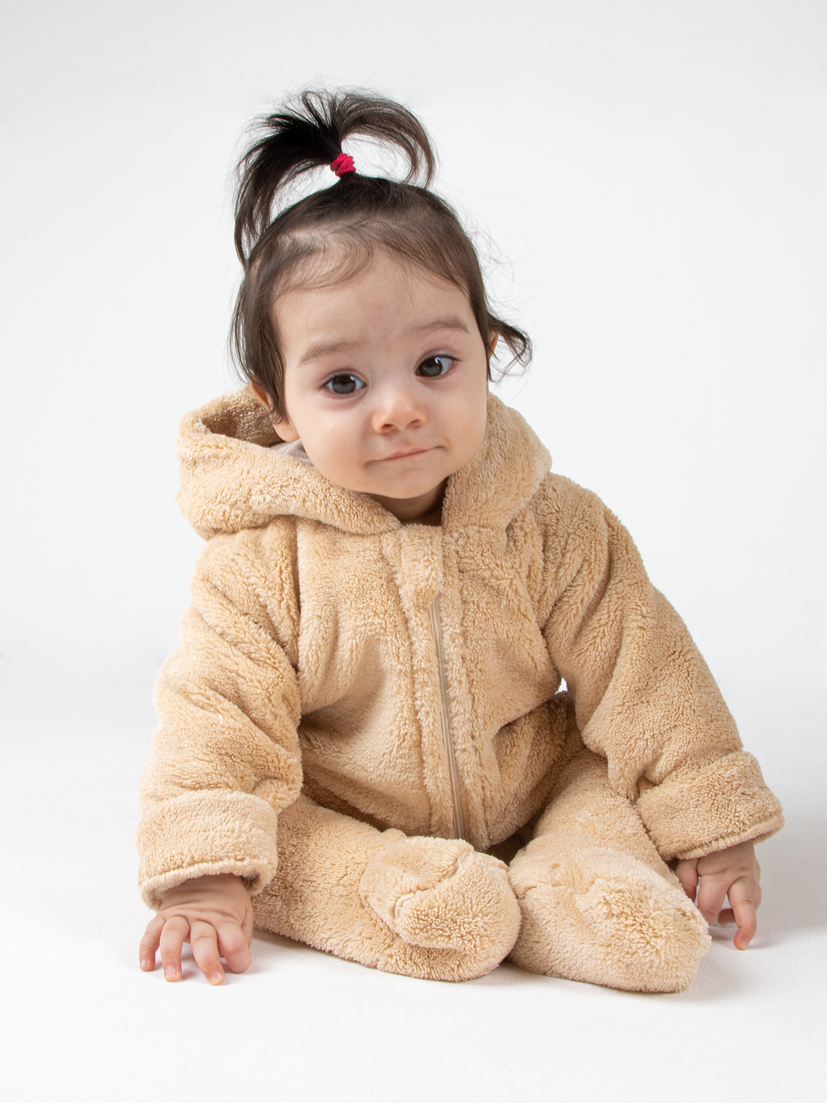 Комбинезон Осьминожка 620-155/бежевый - фото 4