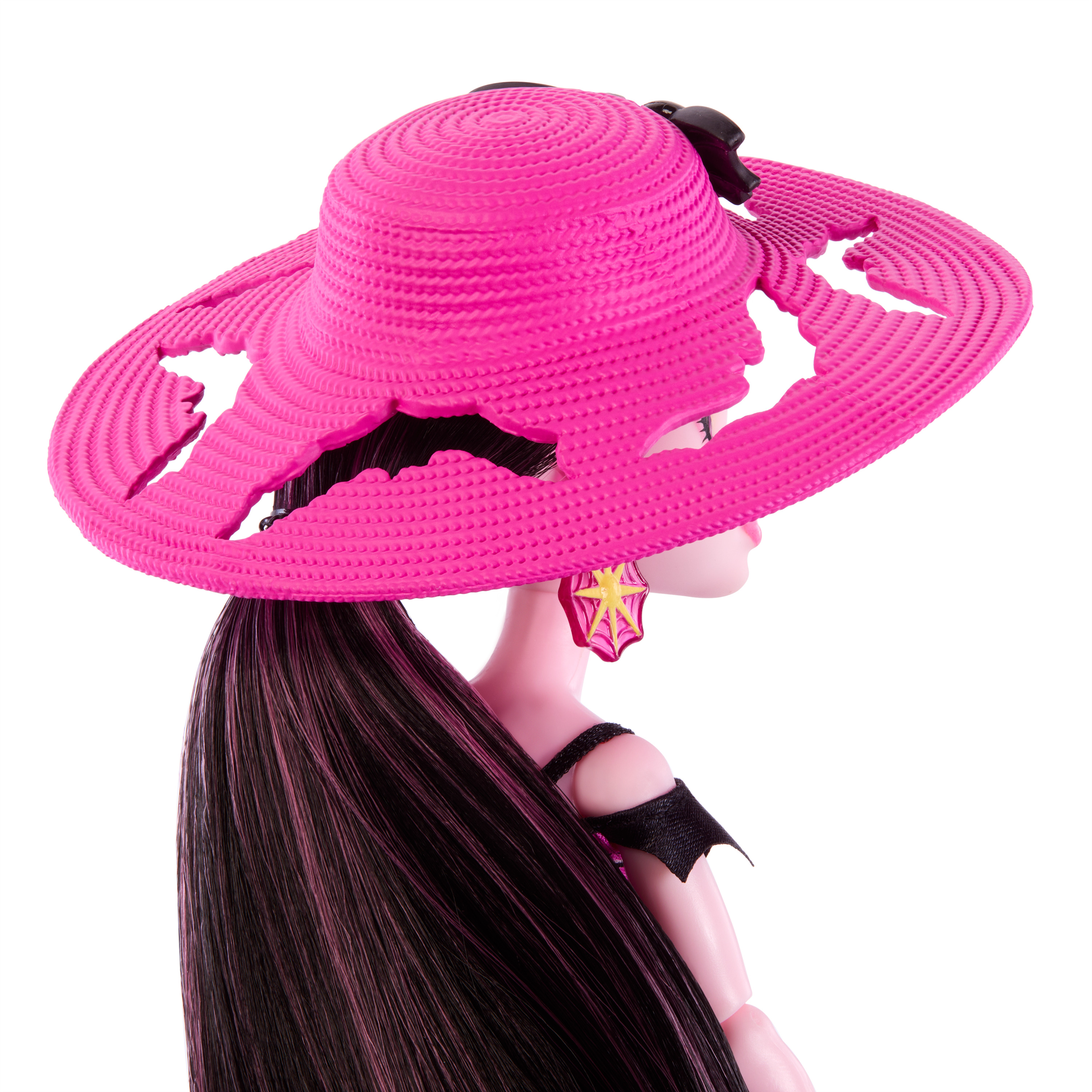 Кукла модельная Monster High Scare Adise Island Draculaura HRP66 HRP66 - фото 12