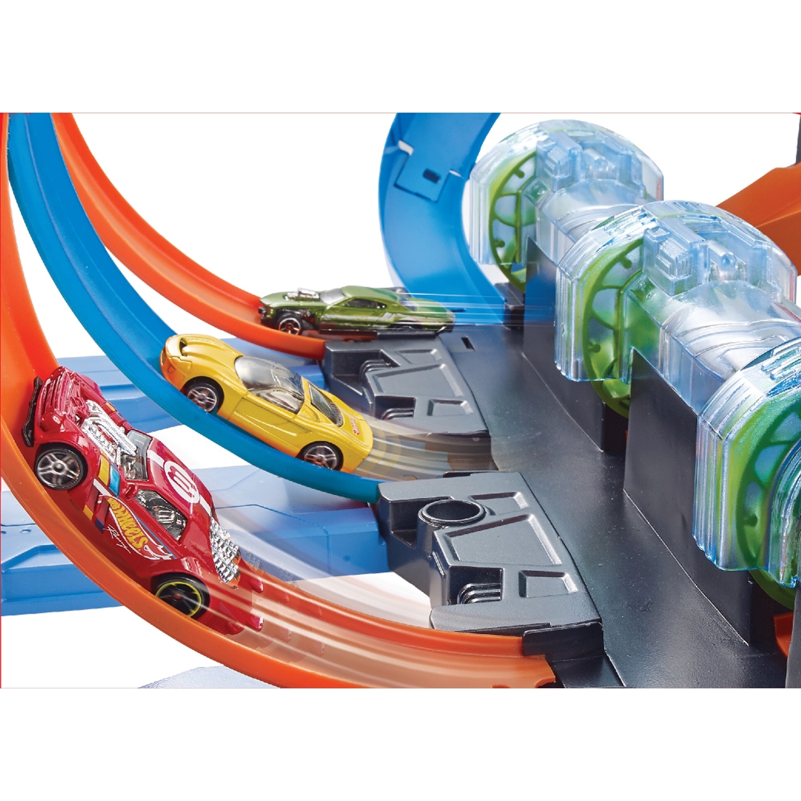 Трек Hot Wheels Винтовое столкновение FTB65 - фото 7