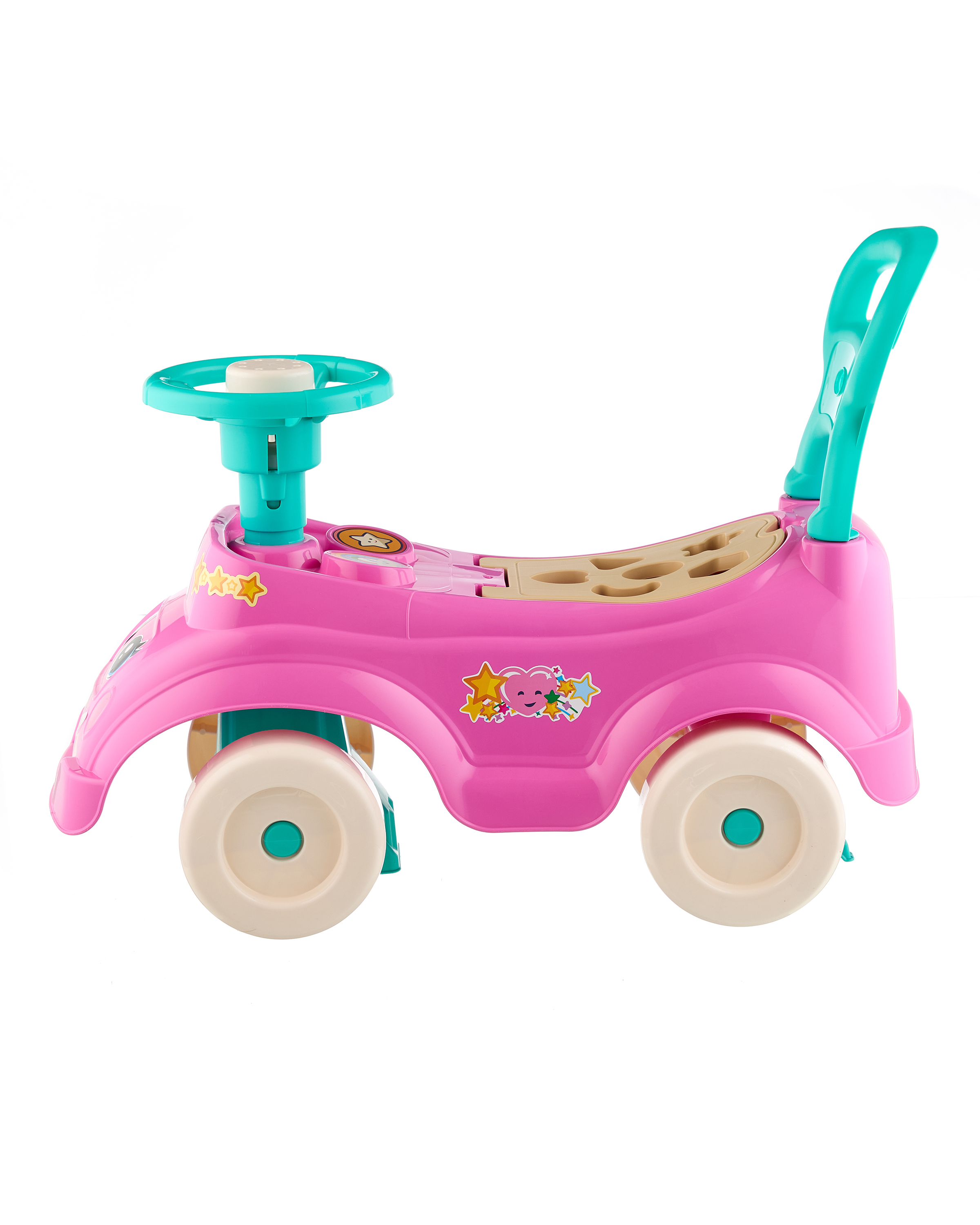 Каталка ZEBRA Моя первая розовый - фото 3