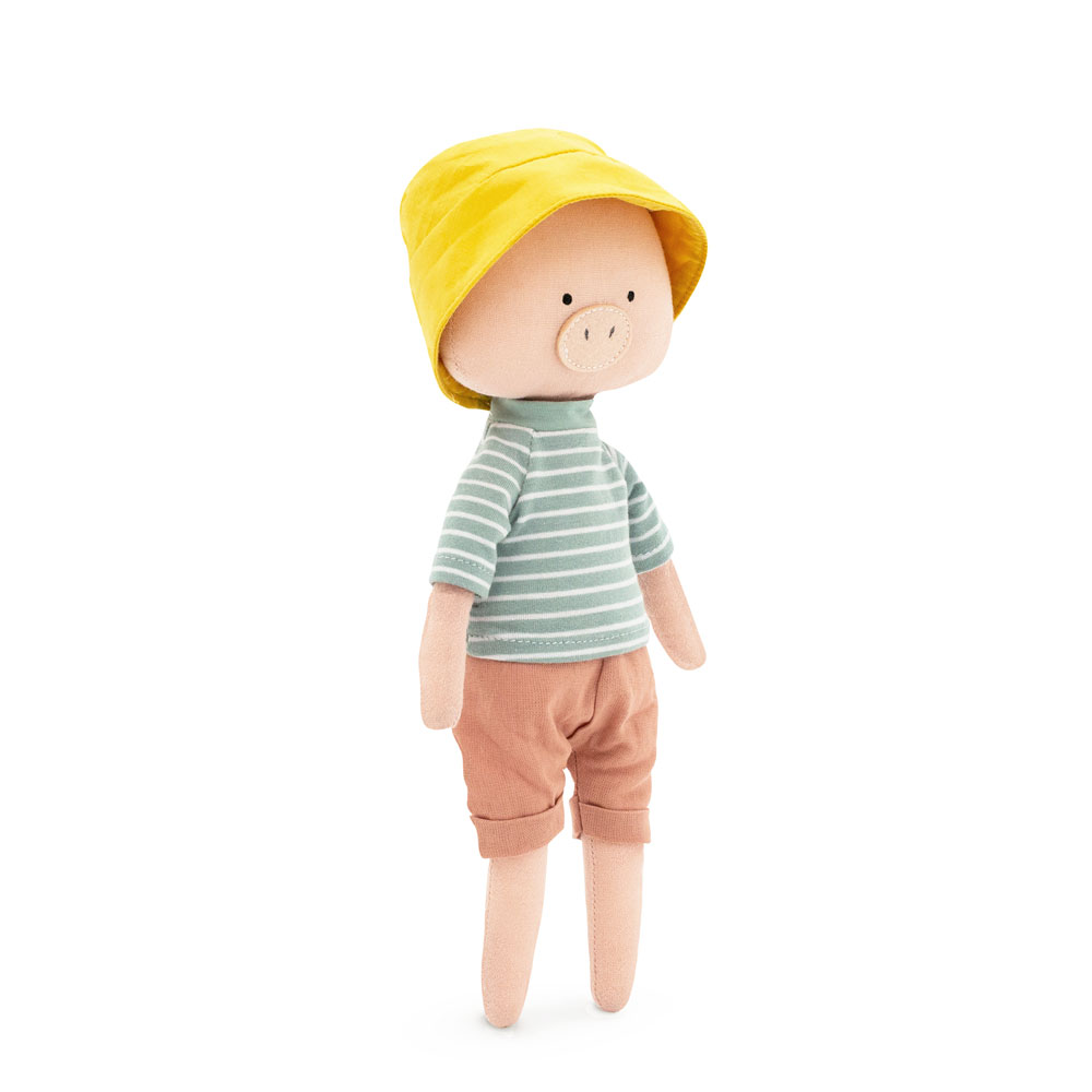 Мягкая игрушка Orange Toys свинка - фото 3