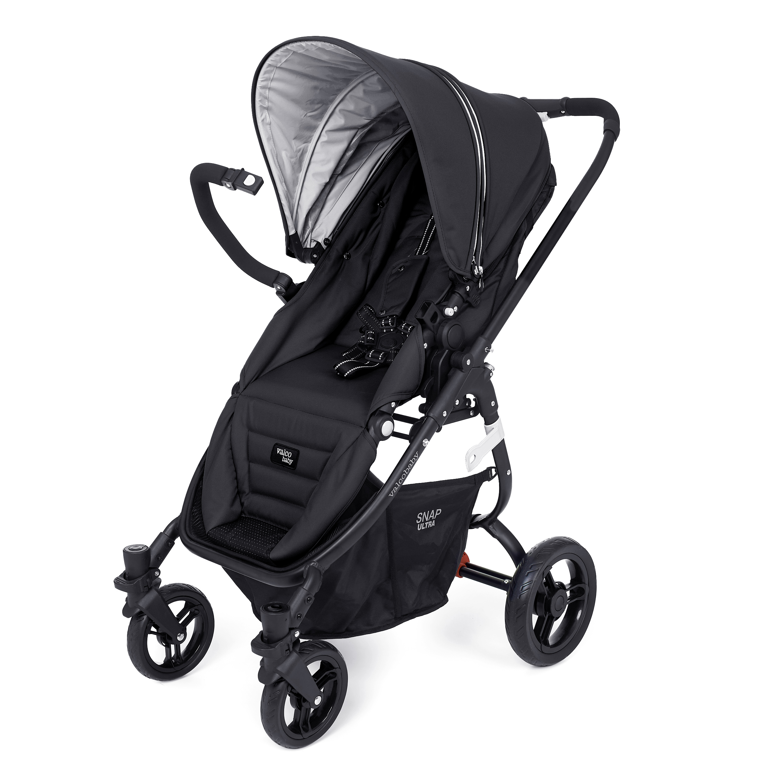 Коляска прогулочная Valco baby Snap 4 Ultra Coal / Black - фото 11