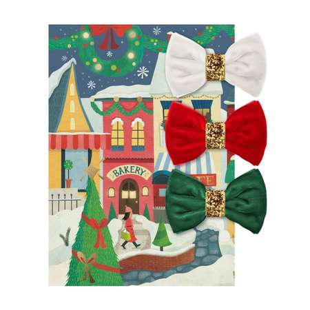 Набор заколок Milledeux Velvet Christmas
