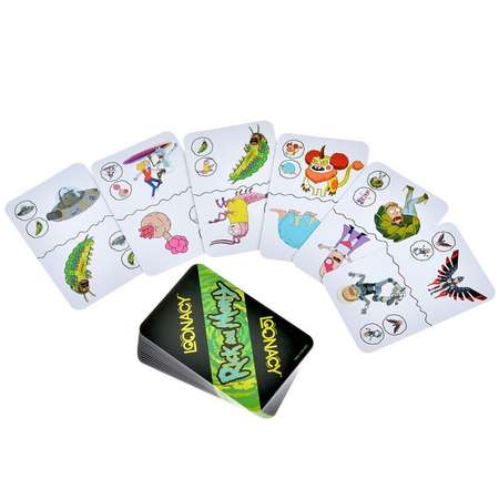 Настольная игра Hobby World Loonacy Рик и Морти