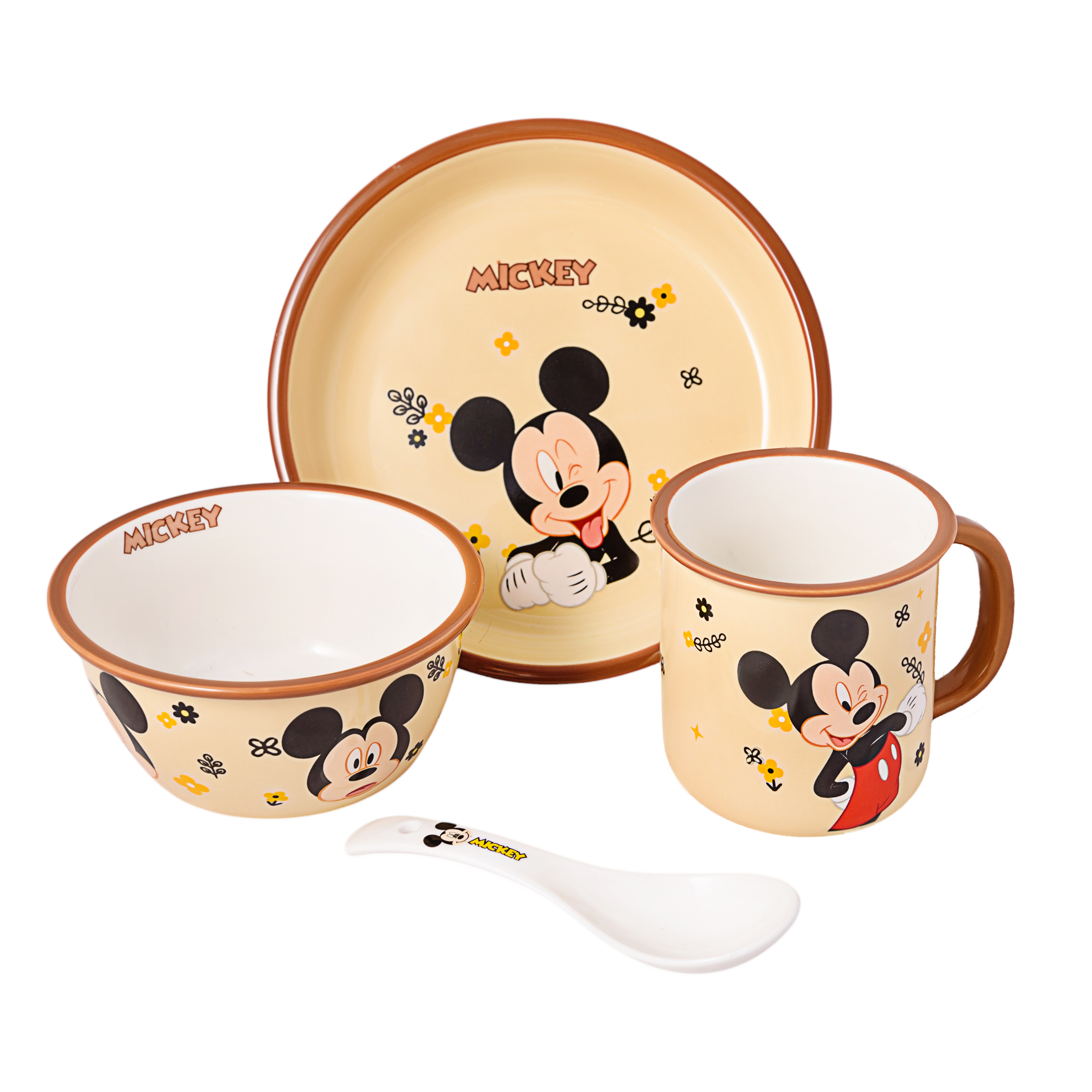 Набор посуды Disney Серия Mickey&Friends Микки Маус - фото 1
