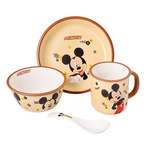 Набор посуды Disney Серия Mickey&Friends Микки Маус