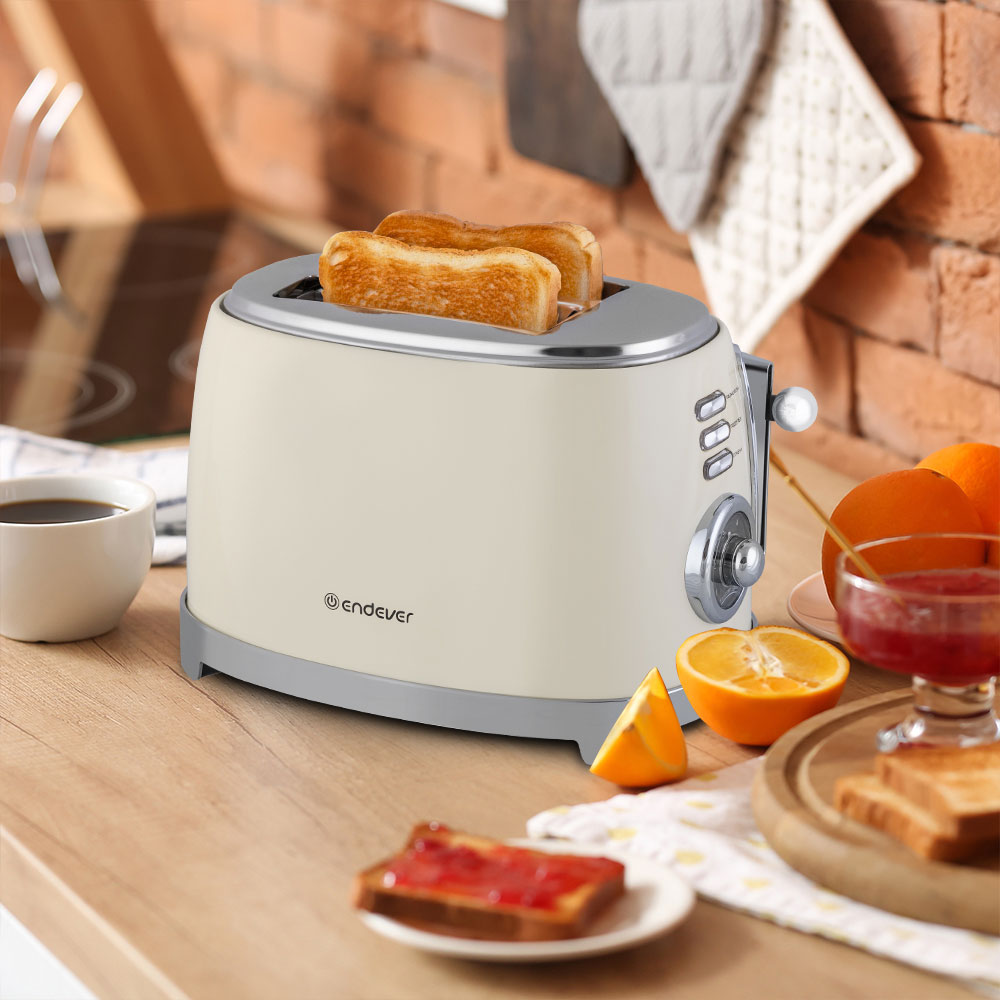 Электрический тостер ENDEVER SkyLine ST-129 - фото 13