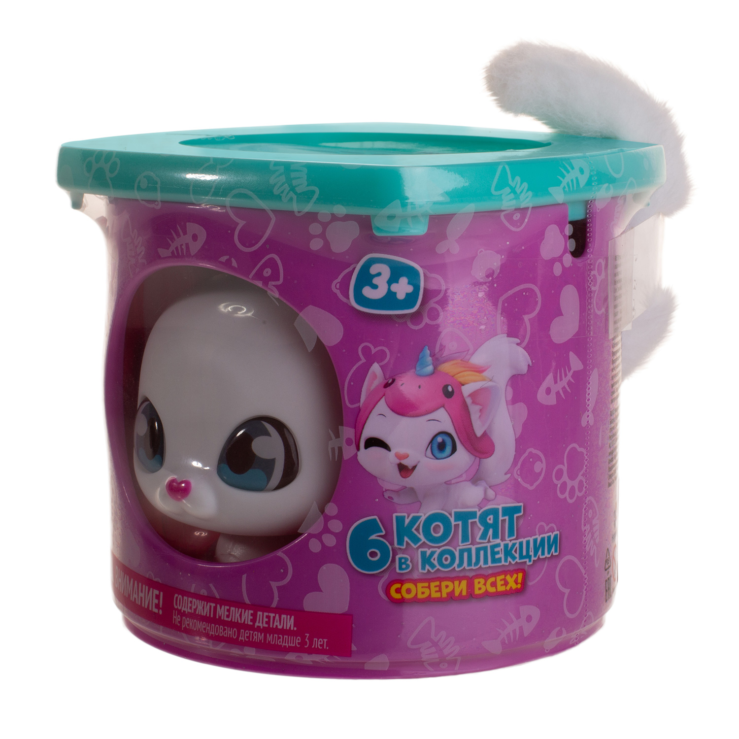 Игровой набор QT Kitties Милые котята в ассортименте - фото 25