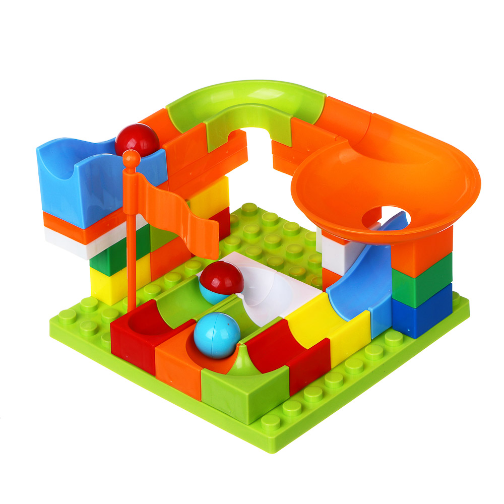 Конструктор Игроленд DUPLO для малышей 41 дет. - фото 5