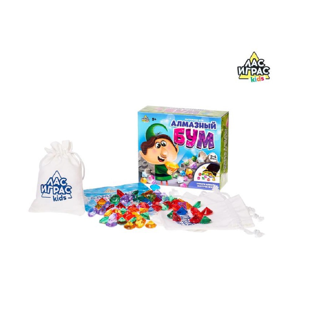 Настольная игра Лас Играс Алмазный бум - фото 1